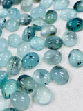 8x10 mm Peruvian Opal Oval cabs • Pack of 2 pcs. AAA Quality • Natural Peru Opal Cabochon • Origin- Peru