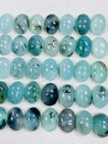 10x12 mm Peruvian Opal Oval cabs • Pack of 2 pcs. AAA Quality • Natural Peru Opal Cabochon • Origin- Peru