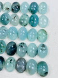 10x14 mm Peruvian Opal Oval cabs • Pack of 2 pcs. AAA Quality • Natural Peru Opal Cabochon • Origin- Peru
