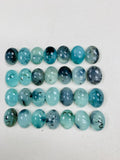 12x16 mm Peruvian Opal Oval cabs • Pack of 1 pc AAA Quality • Natural Peru Opal Cabochon • Origin- Peru