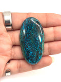 Shattuckite Cabochon • Code T21- T25 • AAA Quality • Natural Shattuckite Cabs •