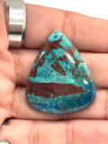 Shattuckite Cabochon • Code T21- T25 • AAA Quality • Natural Shattuckite Cabs •