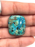Shattuckite Cabochon • Code T21- T25 • AAA Quality • Natural Shattuckite Cabs •