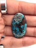 Shattuckite Cabochon • Code T26- T30 • AAA Quality • Natural Shattuckite Cabs •