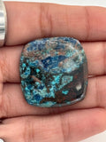 Shattuckite Cabochon • Code T31- T35 • AAA Quality • Natural Shattuckite Cabs •