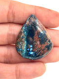 Shattuckite Cabochon • Code T31- T35 • AAA Quality • Natural Shattuckite Cabs •