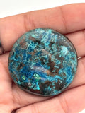 Shattuckite Cabochon • Code T31- T35 • AAA Quality • Natural Shattuckite Cabs •