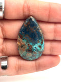 Shattuckite Cabochon • Code T36- T40 • AAA Quality • Natural Shattuckite Cabs •