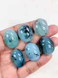 Peruvian Opal Oval cabs • Code P72 to P77 • AAA Quality • Natural Peru Opal Cabs • Origin Peru