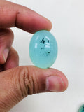 Peruvian Opal Oval cabs • Code P84 to P89 • AAA Quality • Natural Peru Opal Cabs • Origin Peru
