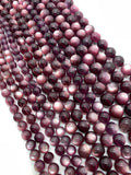 8 mm 10 mm 12 mm Lepidolite Round beads - AAA Quality- 40 cm Length- Natural Lepidolite Beads