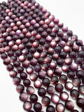 14 mm 15 mm Lepidolite Round beads - AAA Quality- 40 cm Length- Natural Lepidolite Beads