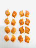 14X20 mm Spiny Oyster Shell Sealife Carving Cabs • Pack of 1 PAIR • AAA Quality • Natural Spiny Oyster Shell Cabochon •
