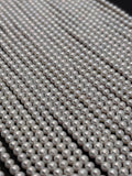 Freshwater Pearl 4MM Round beads -100% Natural Color AAA Quality 40cm Length , white pearl beads