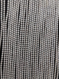 Freshwater Pearl 4MM Round beads -100% Natural Color AAA Quality 40cm Length , white pearl beads