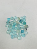 6 mm Peruvian Opal Round cabs • Pack of 5 pcs. AAA Quality • Natural Peru Opal Cabs • Origin- Peru