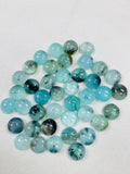 10 mm Peruvian Opal Round cabs • Pack of 1 Pc AAA Quality • Natural Peru Opal Cabs • Origin- Peru