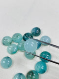 13 mm Peruvian Opal Round cabs • Pack of 1 pc AAA Quality • Natural Peru Opal Cabs • Origin- Peru