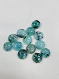 14 mm Peruvian Opal Round cabs • Pack of 1 pc. AAA Quality • Natural Peru Opal Cabs • Origin- Peru