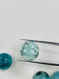 15 MM Peruvian Opal Round cabs • Code P1 to P8 • AAA Quality • Natural Peru Opal Cabs • Origin- Peru