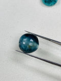 15 MM Peruvian Opal Round cabs • Code P1 to P8 • AAA Quality • Natural Peru Opal Cabs • Origin- Peru