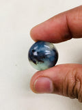 18 MM Peruvian Opal Round cabs • Code P15 to P19 • AAA Quality • Natural Peru Opal Cabs • Origin- Peru