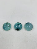 19 MM Peruvian Opal Round cabs • Code P20 to P22 • AAA Quality • Natural Peru Opal Cabs • Origin- Peru