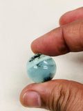 19 MM Peruvian Opal Round cabs • Code P20 to P22 • AAA Quality • Natural Peru Opal Cabs • Origin- Peru