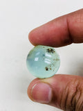 19 MM Peruvian Opal Round cabs • Code P20 to P22 • AAA Quality • Natural Peru Opal Cabs • Origin- Peru