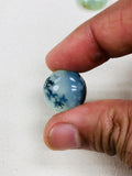17 MM Peruvian Opal Round cabs • Code P23 to P29 • AAA Quality • Natural Peru Opal Cabs • Origin- Peru