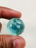 19-23 MM Peruvian Opal Round cabs • Code P30 to P35 • AAA Quality • Natural Peru Opal Cabs • Origin- Peru