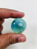 25-28 MM Peruvian Opal Round cabs • Code P36 to P39 • AAA Quality • Natural Peru Opal Cabs • Origin- Peru