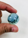 25-28 MM Peruvian Opal Round cabs • Code P36 to P39 • AAA Quality • Natural Peru Opal Cabs • Origin- Peru