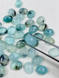 7x9 mm Peruvian Opal Oval cabs • Pack of 4 pcs. AAA Quality • Natural Peru Opal Cabochon • Origin- Peru