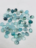 8x10 mm Peruvian Opal Oval cabs • Pack of 2 pcs. AAA Quality • Natural Peru Opal Cabochon • Origin- Peru