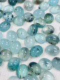 8x10 mm Peruvian Opal Oval cabs • Pack of 2 pcs. AAA Quality • Natural Peru Opal Cabochon • Origin- Peru