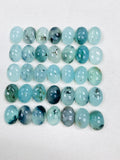 10x14 mm Peruvian Opal Oval cabs • Pack of 2 pcs. AAA Quality • Natural Peru Opal Cabochon • Origin- Peru