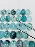 10x14 mm Peruvian Opal Oval cabs • Pack of 2 pcs. AAA Quality • Natural Peru Opal Cabochon • Origin- Peru