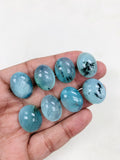 Peruvian Opal Oval cabs • Code P48 to P55 • AAA Quality • Natural Peru Opal Cabs • Origin Peru