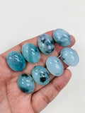 Peruvian Opal Oval cabs • Code P56 to P63 • AAA Quality • Natural Peru Opal Cabs • Origin Peru