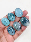 Peruvian Opal Oval cabs • Code P78 to P83 • AAA Quality • Natural Peru Opal Cabs • Origin Peru