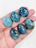 Peruvian Opal Oval cabs • Code P84 to P89 • AAA Quality • Natural Peru Opal Cabs • Origin Peru