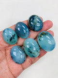 Peruvian Opal Oval cabs • Code P90 to P95 • AAA Quality • Natural Peru Opal Cabs • Origin Peru