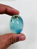 Peruvian Opal Oval cabs • Code P90 to P95 • AAA Quality • Natural Peru Opal Cabs • Origin Peru
