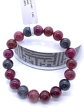 Spinel Round Bracelet - 10.5 mm Size -Code #S23 - AAAA Quality - Multi Spinel Round Bracelet- 7.5 Inch Length