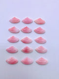 Queen Conch Shell Carving Sealife • 14x24 mm Size • Pack of 1 Pc • AAA Quality • Flat Back • (#107562)