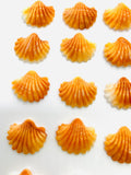 18X20 mm Spiny Oyster Shell Sealife Carving Cabs • Pack of 1 Pc • AAA Quality • Natural Spiny Oyster Shell Cabochon •