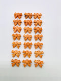 10x13 mm Spiny Oyster Shell Bow Tie Carving Cabs • Pack of 2 Pcs • AAA Quality • Natural Spiny Oyster Shell Cabochon •
