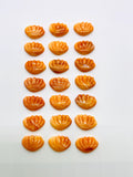 16x22 mm Spiny Oyster Shell Sealife Carving Cabs • Pack of 1 Pc • AAA Quality • Natural Spiny Oyster Shell Cabochon •