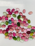 Tourmaline Oval Cabs 4x6 mm Size - Pack of 2 Piece - Natural Tourmaline Cabochons